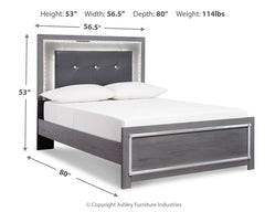 Lodanna Full Panel Bed