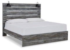 Baystorm King Panel Bed, Dresser, Mirror and 2 Nightstands