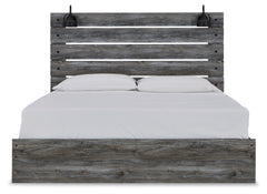Baystorm King Panel Bed, Dresser, Mirror and 2 Nightstands