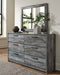 Baystorm Dresser and Mirror