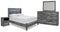 Baystorm Full Panel Bed, Dresser, Mirror and Nightstand