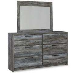 Baystorm Full Panel Bed, Dresser and Mirror