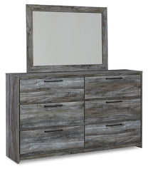 Baystorm King Panel Bed, Dresser, Mirror and 2 Nightstands