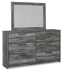 Baystorm Queen Panel Bed, Dresser, Mirror and Chest