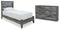 Baystorm Twin Panel Bed and Dresser