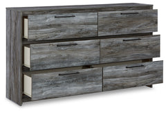 Baystorm Queen Panel Storage Bed, Dresser and Nightstand