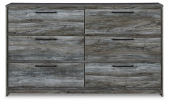 Baystorm King Panel Headboard, Dresser and Mirror