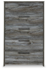 Baystorm Queen Panel Headboard, Dresser, Mirror, Chest and Nightstand