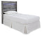 Baystorm Twin Panel Headboard