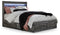 Baystorm Queen Panel Bed with 4 Storage Drawers