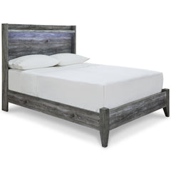 Baystorm Full Panel Bed, Dresser, Mirror and Nightstand