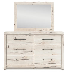 Lawroy King Panel Headboard, Dresser and Mirror