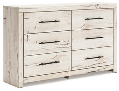 Lawroy King Storage Bed, Dresser and Nightstand