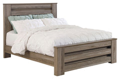 Zelen Queen Panel Bed and Dresser