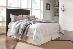 Brinxton Queen Panel Bed, Dresser and Mirror