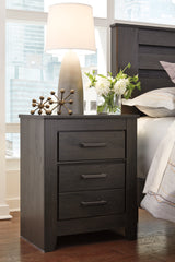 Brinxton Queen Panel Bed, Dresser and Mirror