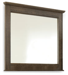 Juararo King Poster Bed, Dresser, Mirror, Chest and 2 Nightstands