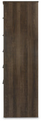 Juararo King Poster Bed, Chest and Nightstand
