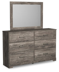 Ralinksi King Panel Bed, Dresser and Mirror