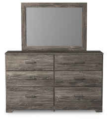 Ralinksi Twin Panel Bed, Dresser and Mirror