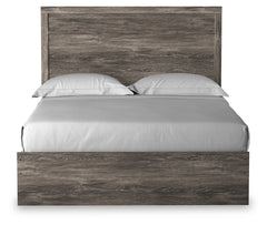 Ralinksi Queen Panel Bed, Dresser, Mirror, and Nightstand