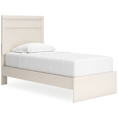 Stelsie Twin Panel Bed, Dresser and Mirror