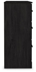 Belachime King Panel Bed, Dresser, Chest and 2 Nightstands
