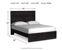 Belachime Queen Panel Bed