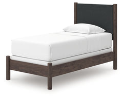 Pamytta Twin Upholstered Panel Bed