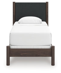 Pamytta Twin Upholstered Panel Bed