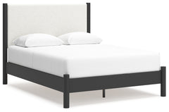 Cadmori Queen Upholstered Panel Bed