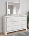 Altyra Dresser and Mirror