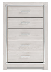 Altyra King Storage Bed, Chest and 2 Nightstands