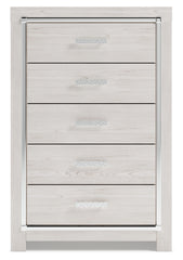 Altyra King Storage Bed, Chest and Nightstand