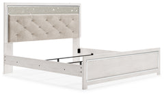 Altyra King Panel Bed