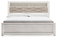 Altyra King Panel Bookcase Bed