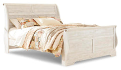 Willowton King Sleigh Bed