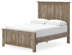 Yarbeck Queen Panel Bed
