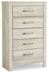 Bellaby King Panel Bed, Dresser, Mirror, Chest and 2 Nightstands