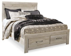 Bellaby Queen Panel Storage Bed, Dresser and Mirror