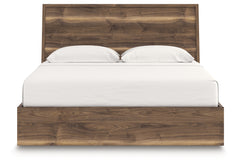 Chirason King Panel Bed with Storage