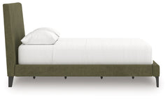 Chirason Full Upholstered Bed with Roll Slats
