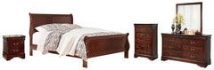 Alisdair Queen Sleigh Bed, Dresser, Mirror, Chest and Nightstand