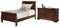 Alisdair Twin Sleigh Bed and Dresser