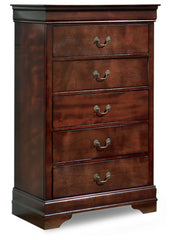 Alisdair Queen Sleigh Bed, Chest and 2 Nightstands