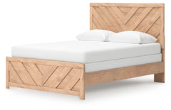 Sanginlane Queen Panel Bed