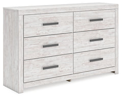 Cayboni Queen Panel Bed, Dresser and 2 Nightstands