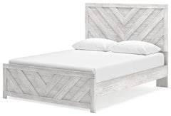 Cayboni Queen Panel Bed