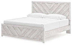 Cayboni King Panel Bed