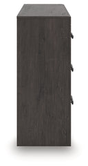 Prendonea Queen Panel Bed, Dresser and Nightstand